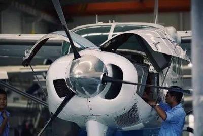 全國通航短途運輸航空器情況與航空運營支持服務(wù)