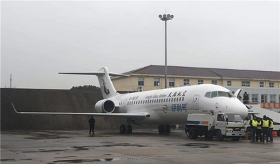 內(nèi)蒙古藍(lán)天新力量 ARJ21支線飛機(jī)交付天驕航空，航空運(yùn)營支持服務(wù)全面升級