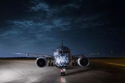 攜手翱翔未來 巴航工業(yè)與阿斯塔納航空簽署E2機(jī)隊(duì)航材保障協(xié)議